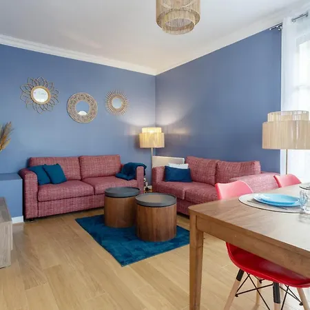 아파트 Maison Morny 도빌